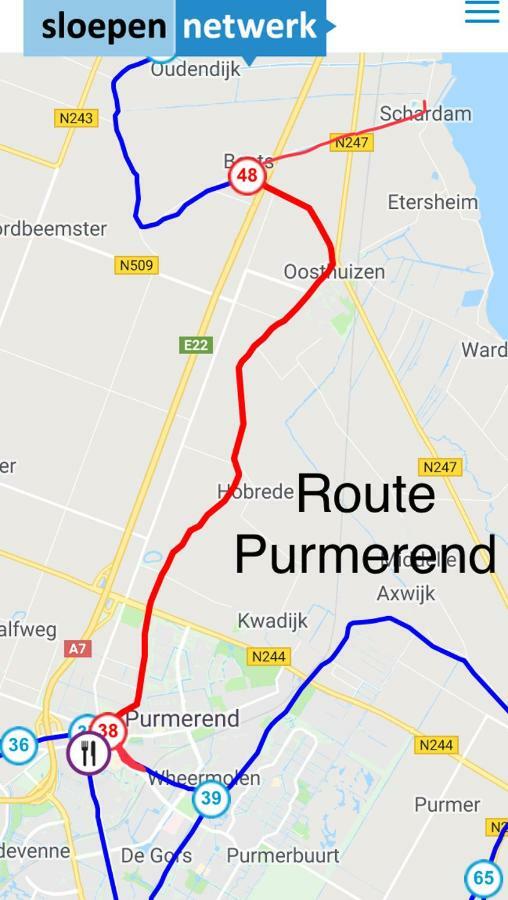 Pension Zonneweelde Oosthuizen Exteriér fotografie